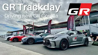 VLOG :009 Toyota New Zealand GR Track Day at Hamptondowns + Driving the new GR Corolla - Part 1