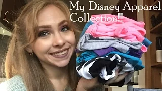 My Disney Apparel Collection!!!