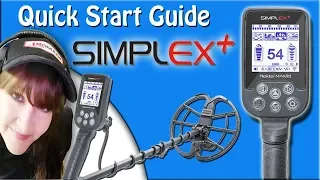 Simplex+ Quick Start Guide | Nokta Makro Metal Detectors | Siren Kimmie | Girls Rock Metal Detecting