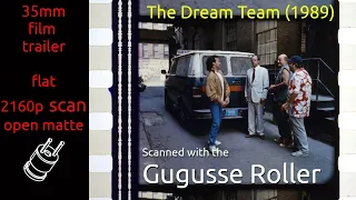 The Dream Team (1989) 35mm film trailer, flat open matte, 2160p