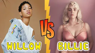 Willow Smith  (Will Smith's Daughter) VS Billie Eilish  ⭐ Transformation 2021⭐ From Baby To Now