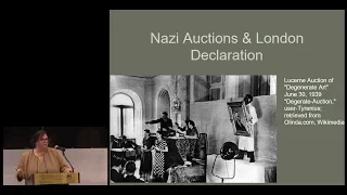 Repatriation & Restorative Justice: From Native American Remains & Sacred Objects to Nazi Art Theft