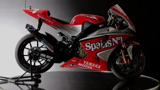 Tamiya 1/12 Yamaha YZR -M1 2004 Carlos Cheka