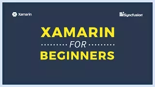 Introduction to Xamarin.Forms