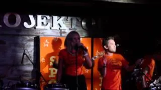 КАВЕР ГРУППА Spotlight Band (Moscow)  - Wake Me Up cover. Прорыв 2013 года!