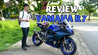 Yamaha R7 Có Soái Ngôi Được R6 Huyền Thoại ? Review Nhanh Yamaha R7 Giá Gần 300 Triệu