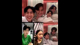 19.01.2024 | Jimmyyjp IG Live | JimmySea & MarkNamtan | After #LastTwilightSeriesEP11