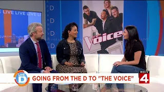 Live in the D: Alena D'Amico returns from The Voice