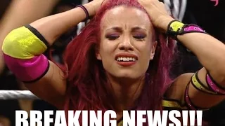 BREAKING NEWS WWE: SASHA BANKS INJURED!!!