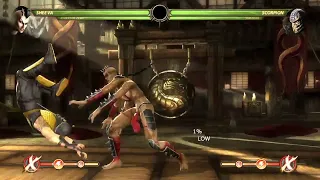 MK9 Sheeva & Cyber Sub-Zero Tag Combo