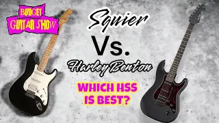 SQUIER VS HARLEY BENTON which is best