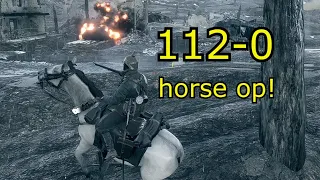 The game that broke Battlefieldtracker // Battlefield 1 back 2 basics cavalry 112-0