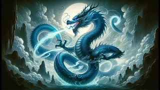 Blue Dragon's Powerful  Frequency 396 Hz - Attracts wealth and health and washes away stress.