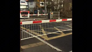 Aylesford Level Crossing