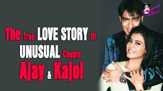 The True Love Story Of Unusual Couple Ajay Devgn & Kajol I अजय देवगन और काजोल की प्रेम कहानी