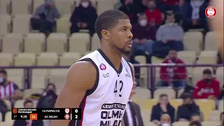 Olympiacos - Olimpia Milano Highlights