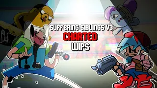 [Scrapped] Suffering Siblings V3 WIPS CHARTED [Epilepsy Warning] - Pibby Apocalypse