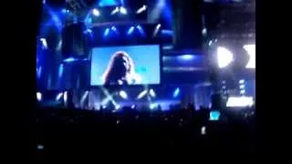 Beyonce, The Mrs Carter Show - Intro/Run The World(Girls)/End Of Time (Live at Rock in Rio 2013)