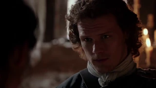 Outlander BTS - first version of wedding Deleted-Extended. S. Heughan, C. Balfe Cizinka