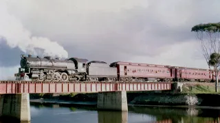 Locomotives on the WiIlunga Rail Line