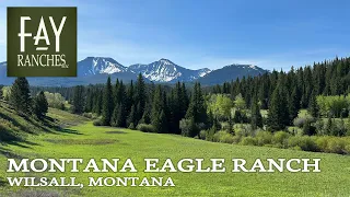 SOLD | Montana Ranch For Sale | Montana Eagle Ranch | Wilsall, MT