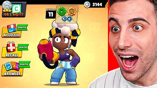 Ho MAXATO il NUOVO Brawler Cromatico MASIE! *FORTISSIMA* Brawl Stars ITA!