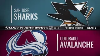 San Jose Sharks vs Colorado Avalanche | May 02, 2019 NHL | Game 4 | Stanley Cup 2019 | Обзор матча