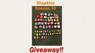 (CLOSED) BIG Shopkins Season 10 GIVEAWAY!! 💕