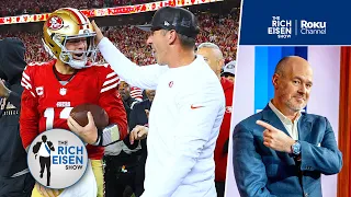 Rich Eisen: How Brock Purdy & 49ers Took Advantage of Lions’ Mistakes to Reach the Super Bowl