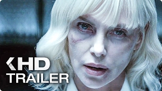 ATOMIC BLONDE Red Band Trailer (2017)