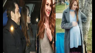 Elçin Sangu is going to be a mother!