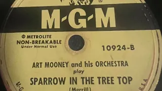 Sparrow In The Tree Top - Art Mooney And His Orchestra 1951
