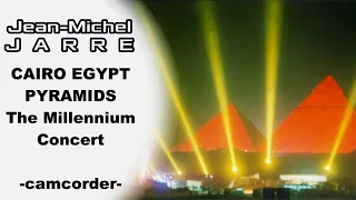 JEAN MICHEL JARRE LIVE CAIRO EGYPT