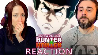 This Was Emotionally DRAINING! | Her First Reaction to Hunter x Hunter | Episode 118