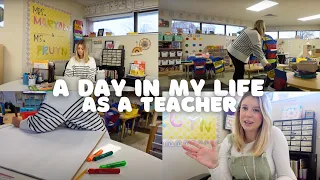 A FULL DAY IN MY LIFE AS A KINDERGARTEN TEACHER | Morning to night | A detailed look at our day