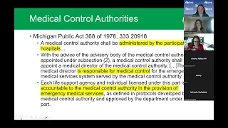 March 2024 Open Office Hours – Bridging the Gap between EMS and Hospitals