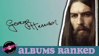 George Harrison Albums Ranked From Worst to Best