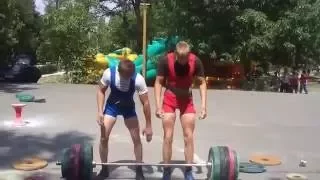 How to lift 170 kg))