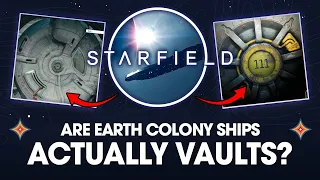 Starfield – Are Earth Colony Ships Actually Vaults? | ALL Fallout References & Easter Eggs!