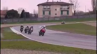 Moto Guzzi - Aquile in Pista Imola 2009