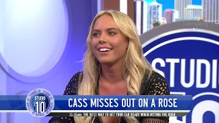 Cass Looks Back On Emotional Rose Ceremony On 'The Bachelor' | Studio 10