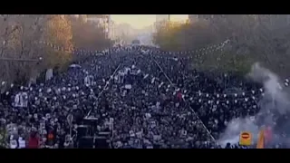 Iranians hold funeral procession for Iran's top general Qassem Soleimani