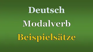 German Learning | Auxiliary verbs und example sentencs | listening practice easy for beginner