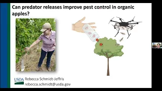 IPM Hour - Predator Releases in Organic Apples - Dec 2023