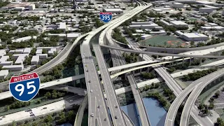 Video for  I-395/SR 836/I-95 Design-Build Project