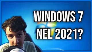 Ho usato Windows 7 nel 2021 ed è stato... strano.