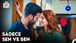 Defne ve Ömer Evde Baş Başa Kalırsa...🔥 - Kiralık Aşk