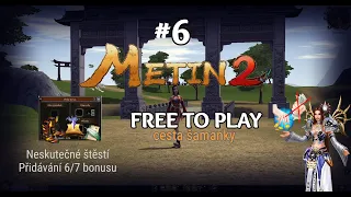 METIN2 TIGERGHOST - FREE TO PLAY SÉRIE ŠAMANKY / Neskutečné štěstí! 🤯 #6