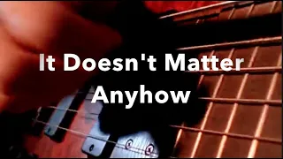 It Doesn't Matter Anyhow   Jose Feliciano Cover