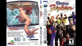 Virtua Fighter - Sega Saturn | Original Sound Track High Quality